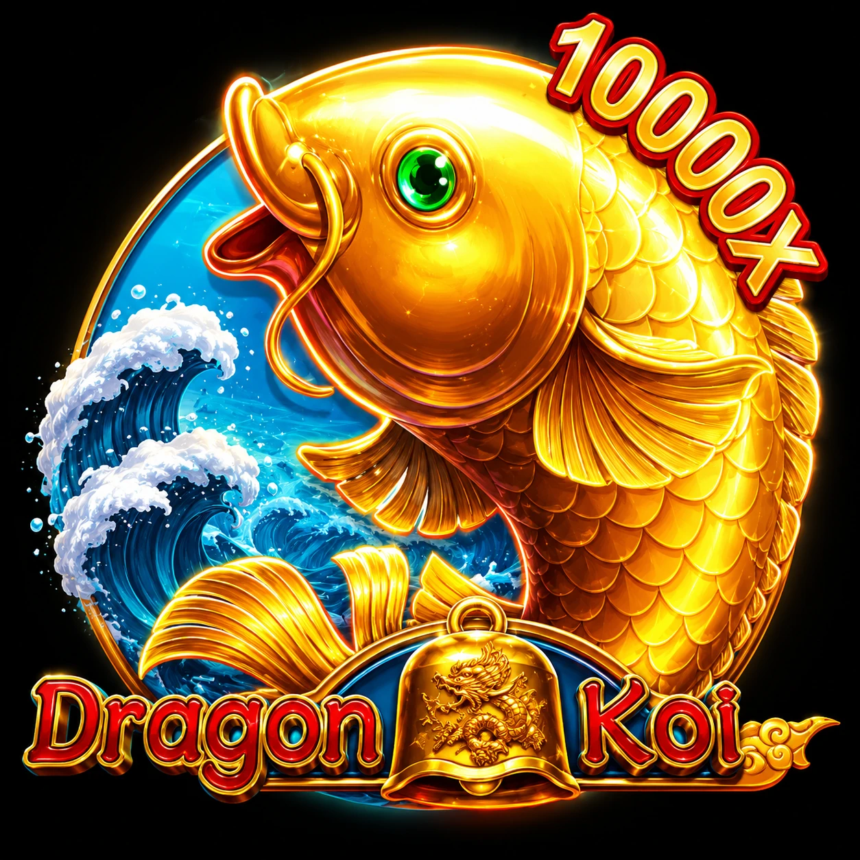 Dragon Koi